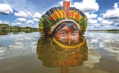 Povos indígenas “ensinam” que água deve ser reverenciada