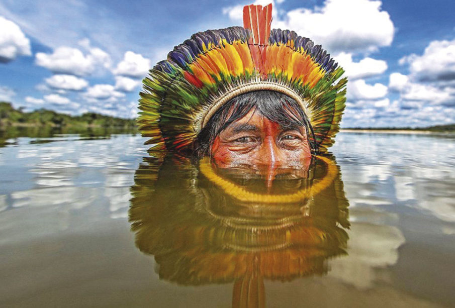Povos indígenas “ensinam” que água deve ser reverenciada