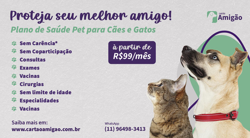 Convênio Pet - Cartão Amigão